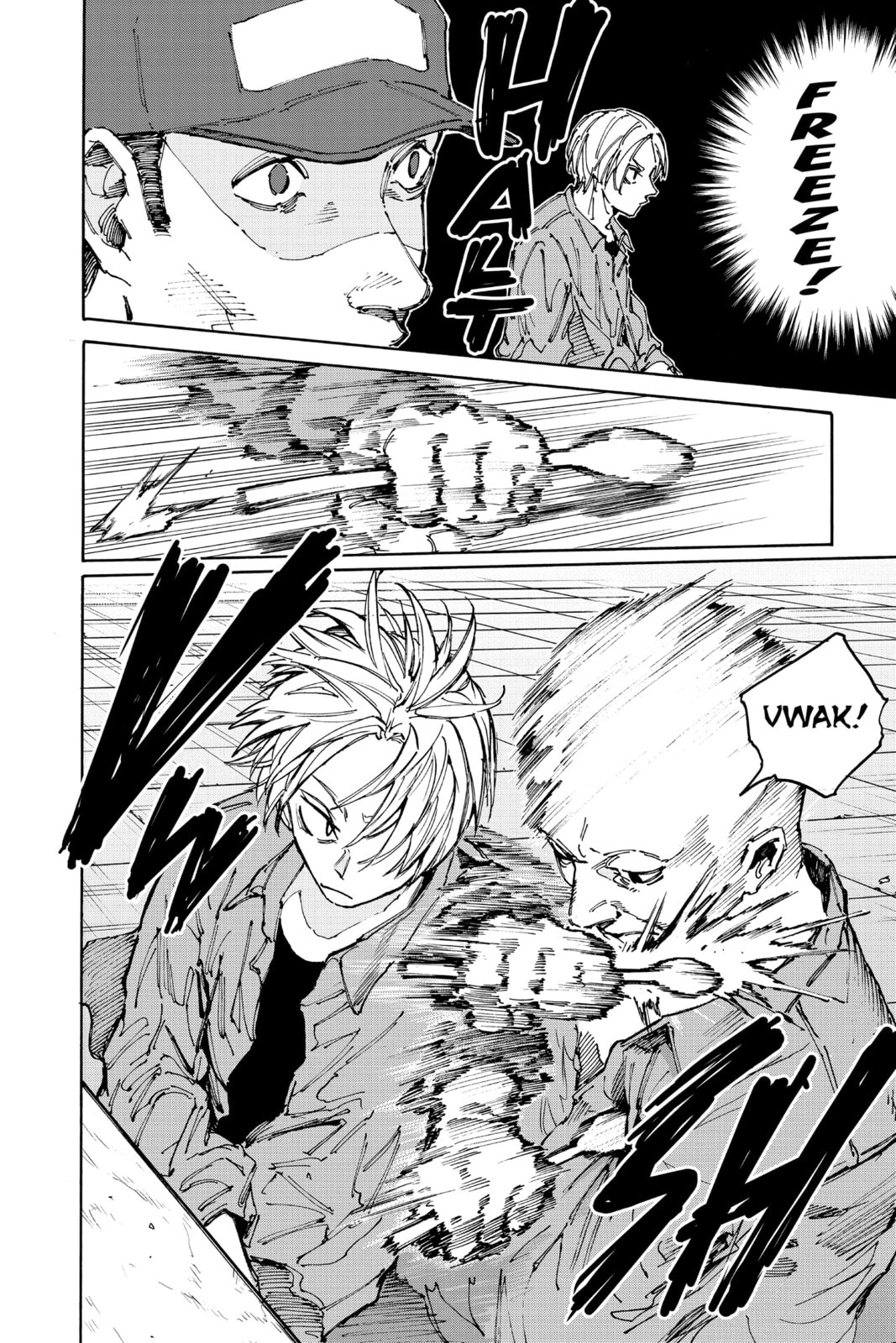 Read Sakamoto Days chapter 181.1 image 12 on Lezhin