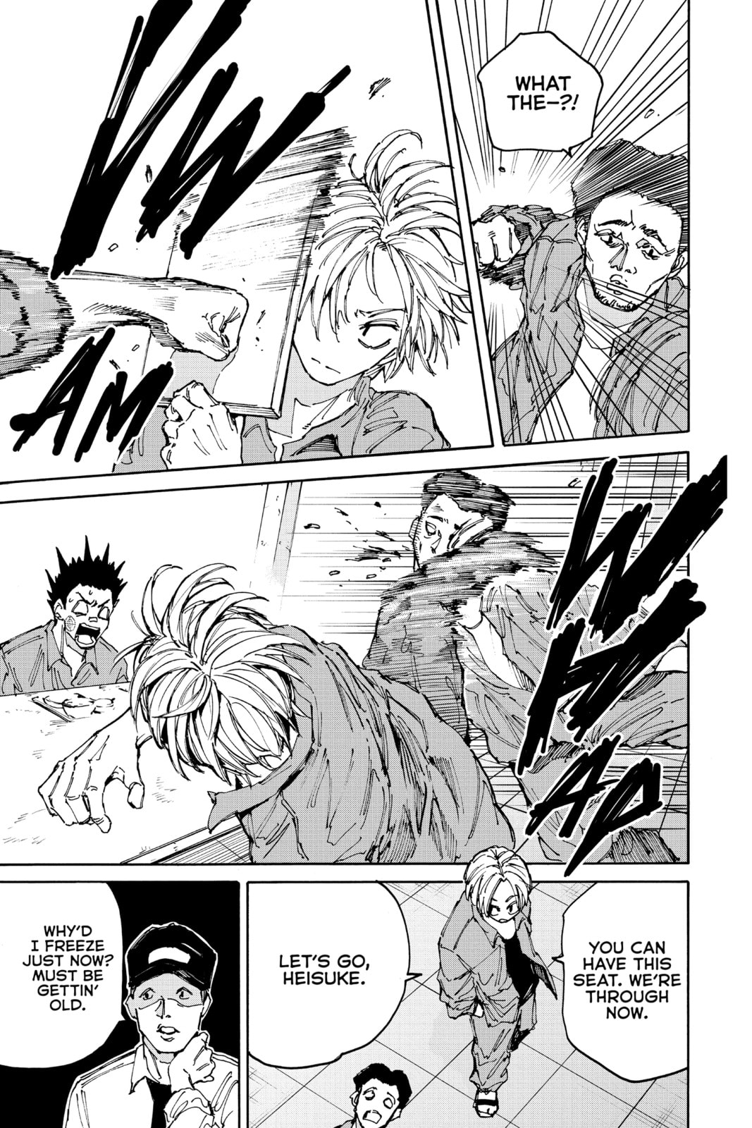 Read Sakamoto Days chapter 181.1 image 13 on Lezhin