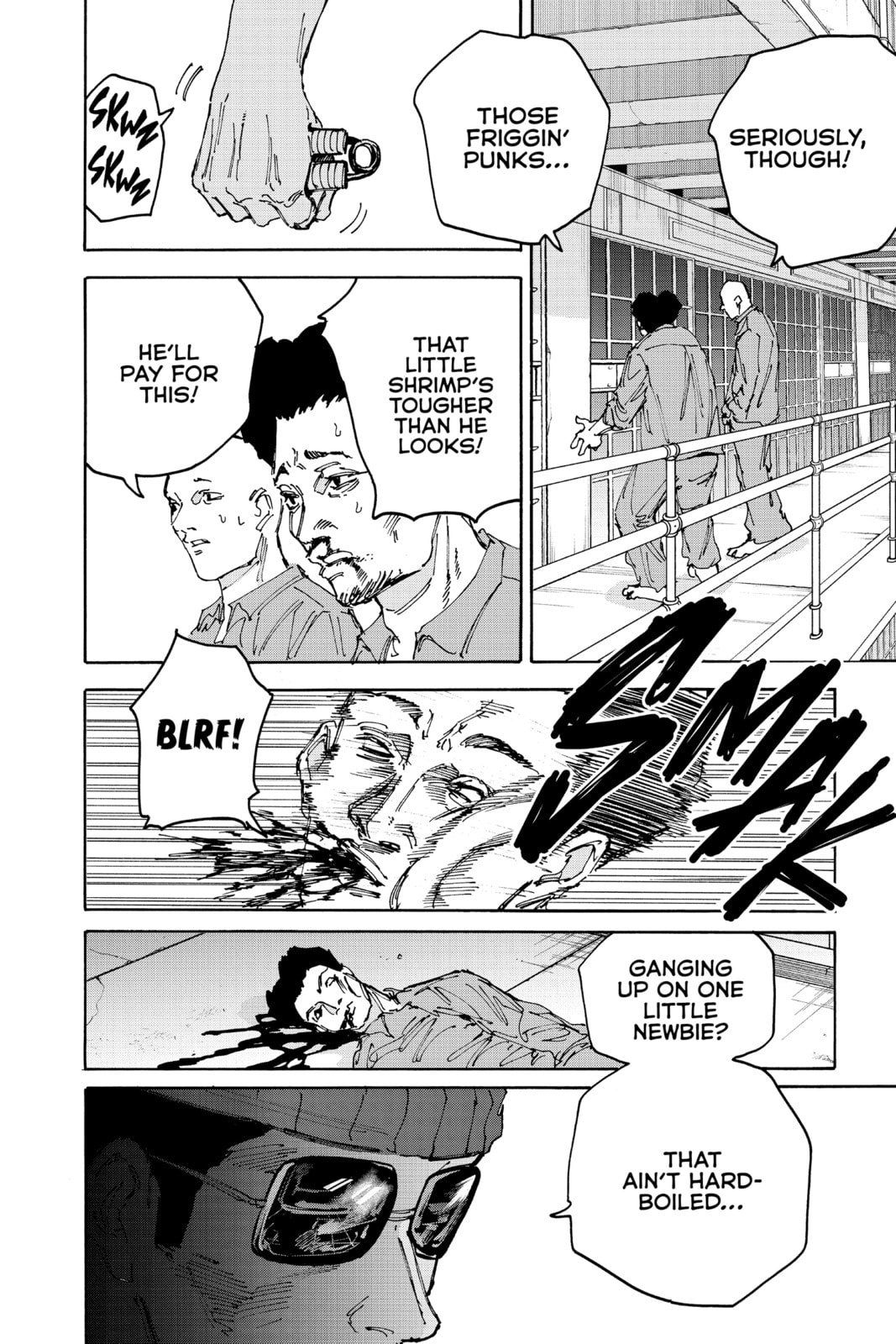 Read Sakamoto Days chapter 181.1 image 14 on Lezhin