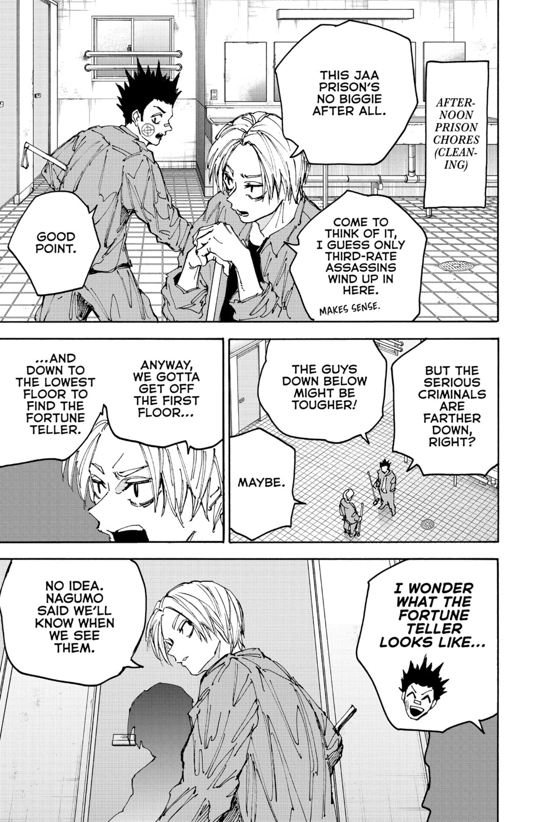 Read Sakamoto Days chapter 181.1 image 15 on Lezhin