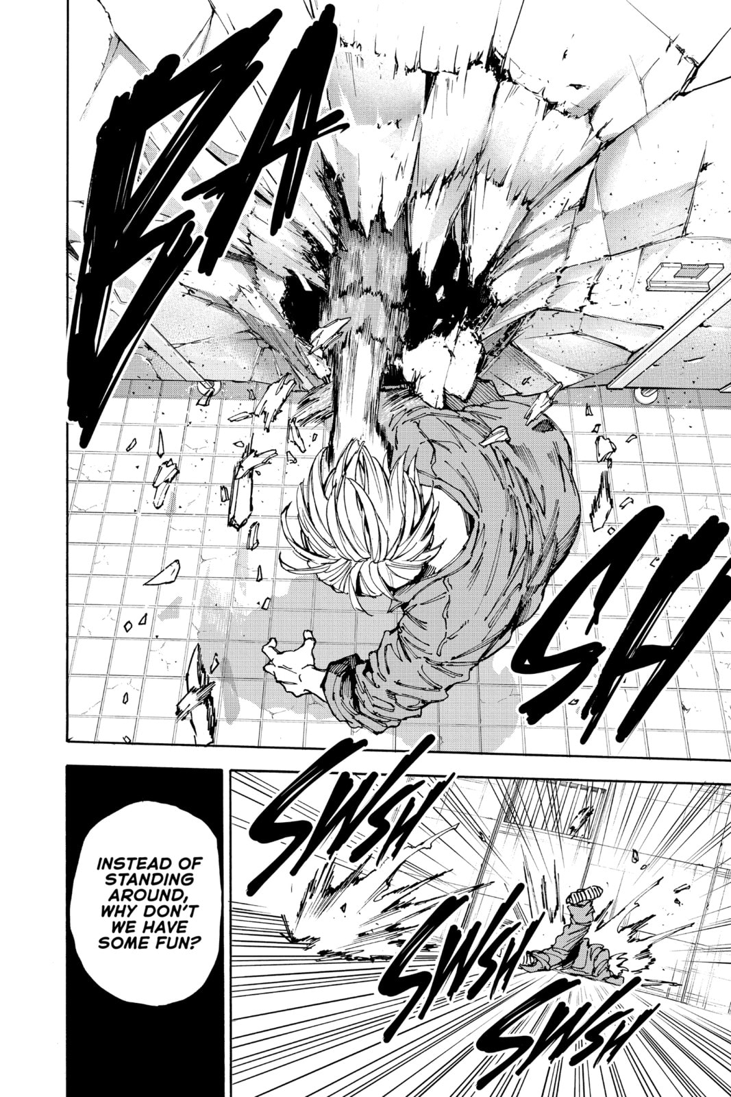 Read Sakamoto Days chapter 181.1 image 16 on Lezhin