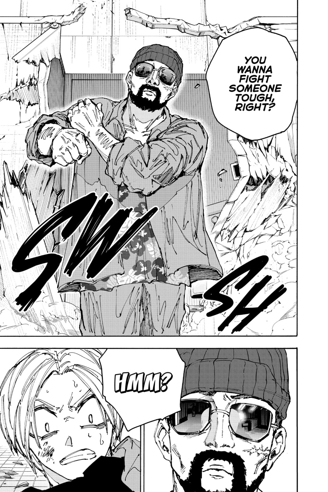 Read Sakamoto Days chapter 181.1 image 17 on Lezhin