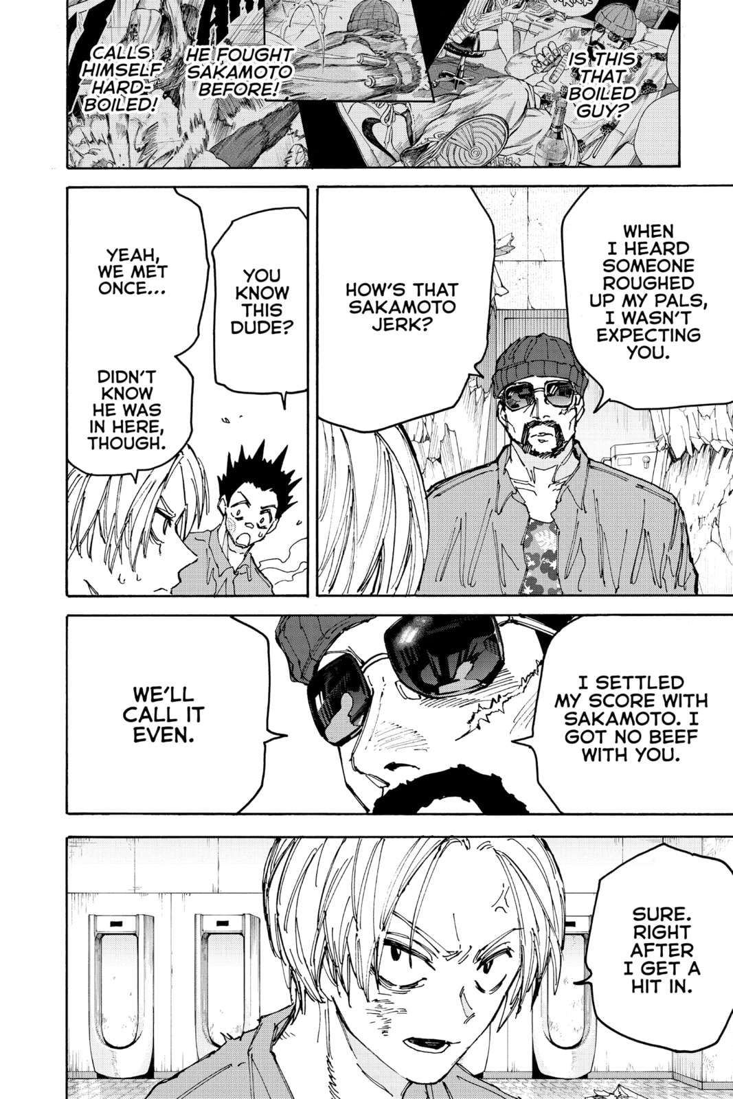 Read Sakamoto Days chapter 181.1 image 18 on Lezhin