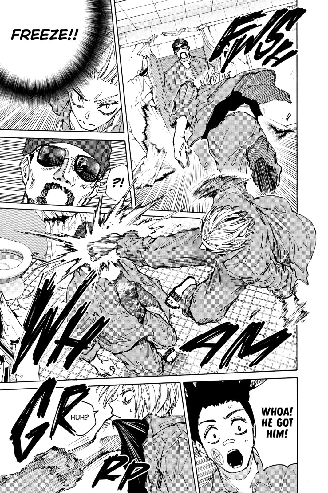 Read Sakamoto Days chapter 181.1 image 19 on Lezhin