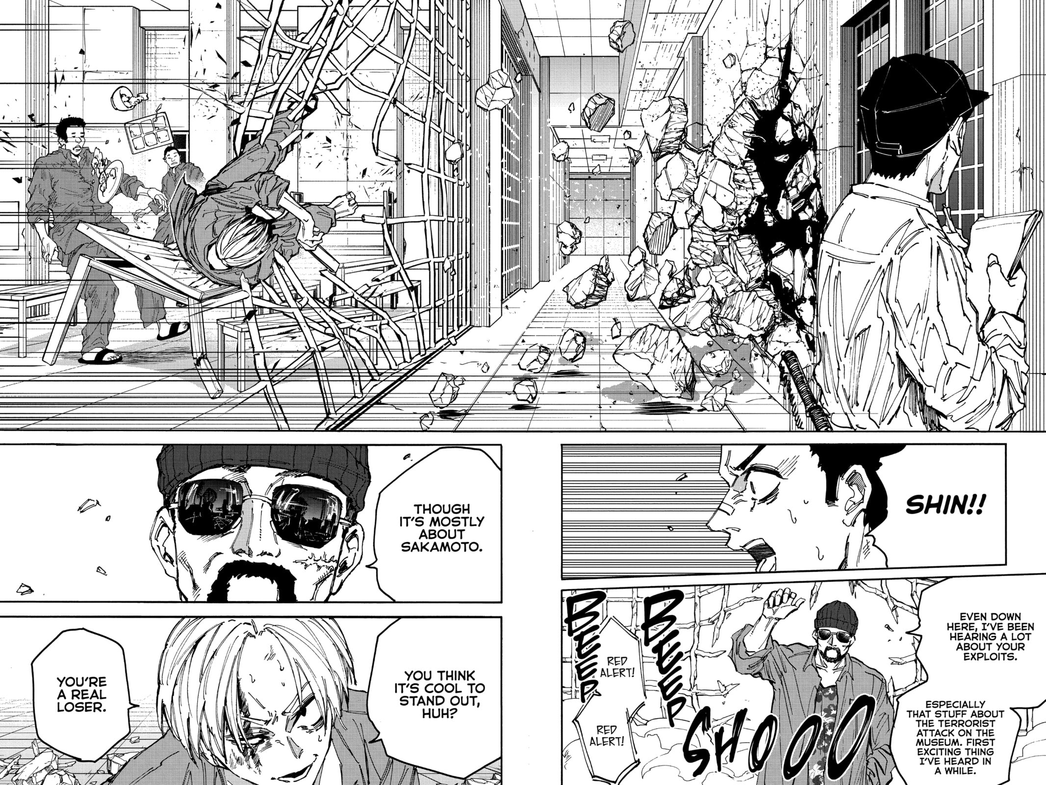 Read Sakamoto Days chapter 181.1 image 20 on Lezhin
