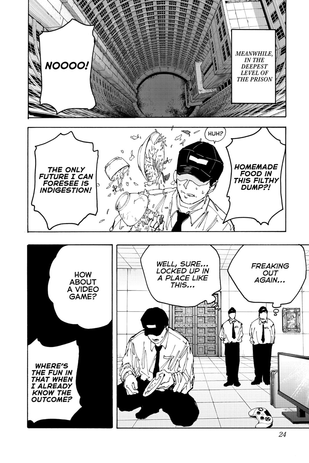 Read Sakamoto Days chapter 181.1 image 21 on Lezhin