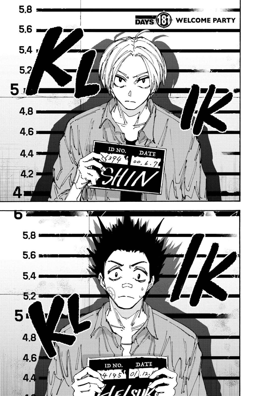 Read Sakamoto Days chapter 181.1 image 6 on Lezhin