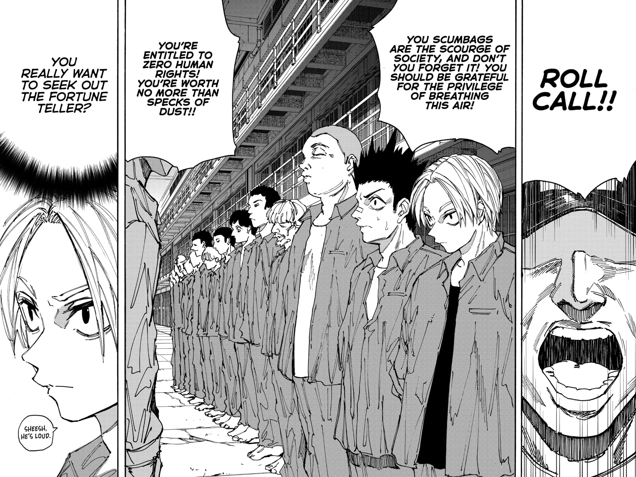 Read Sakamoto Days chapter 181.1 image 7 on Lezhin