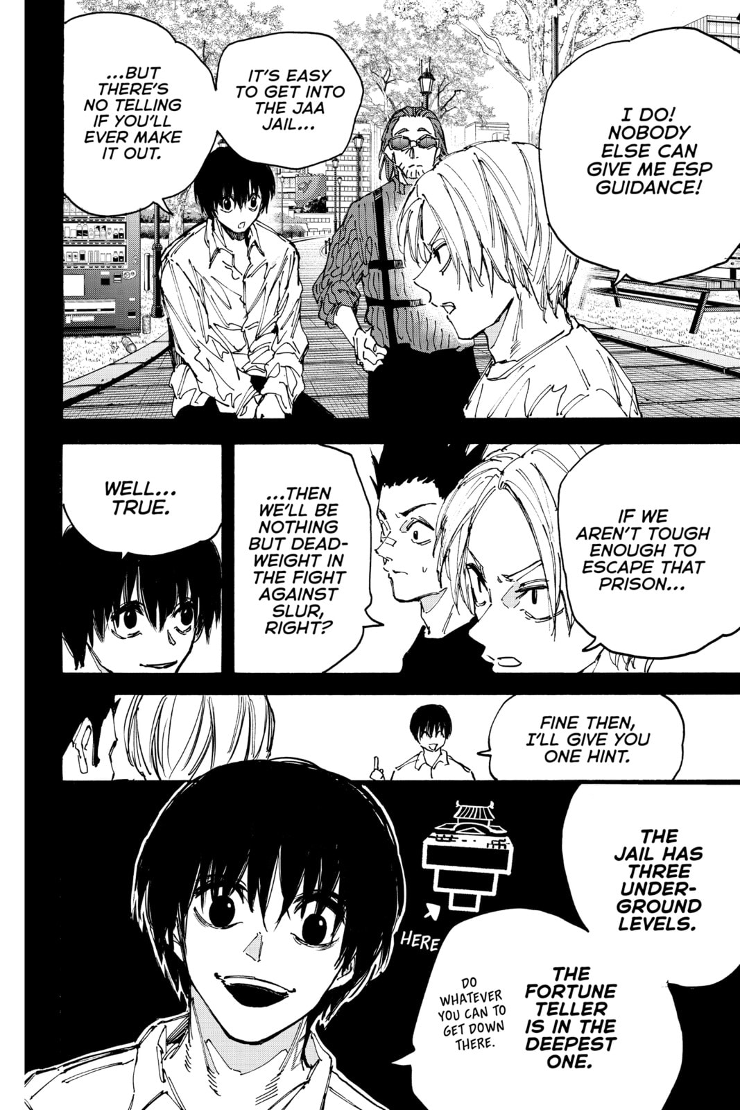Read Sakamoto Days chapter 181.1 image 8 on Lezhin
