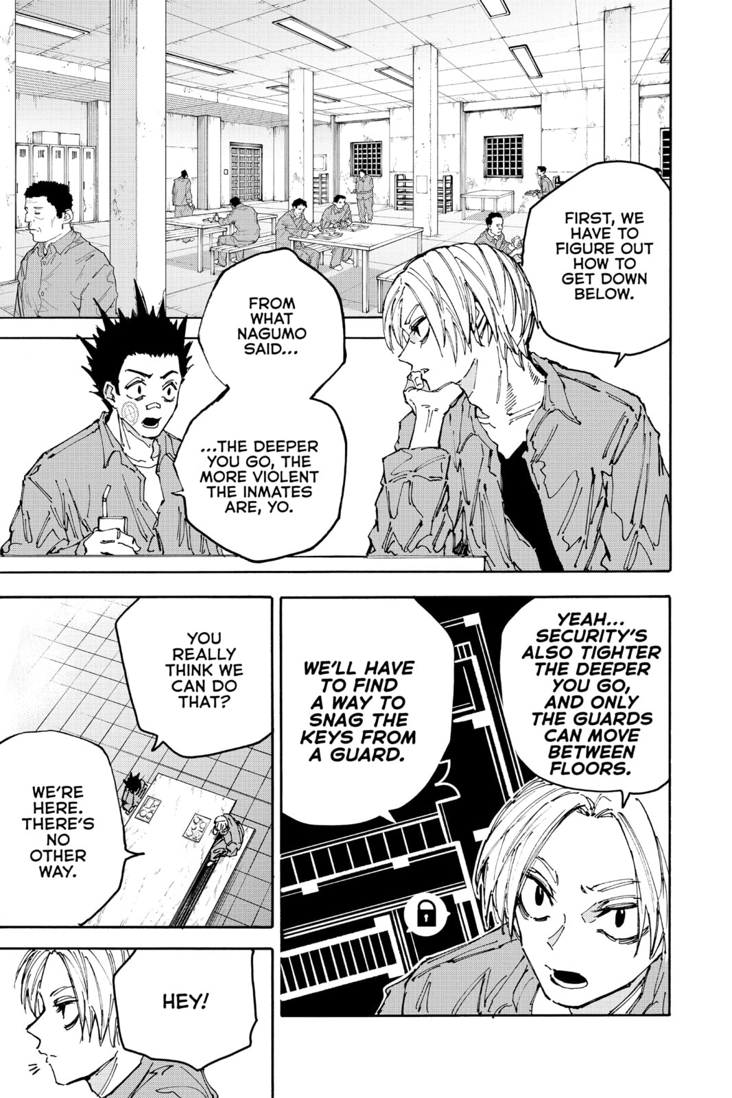 Read Sakamoto Days chapter 181.1 image 9 on Lezhin