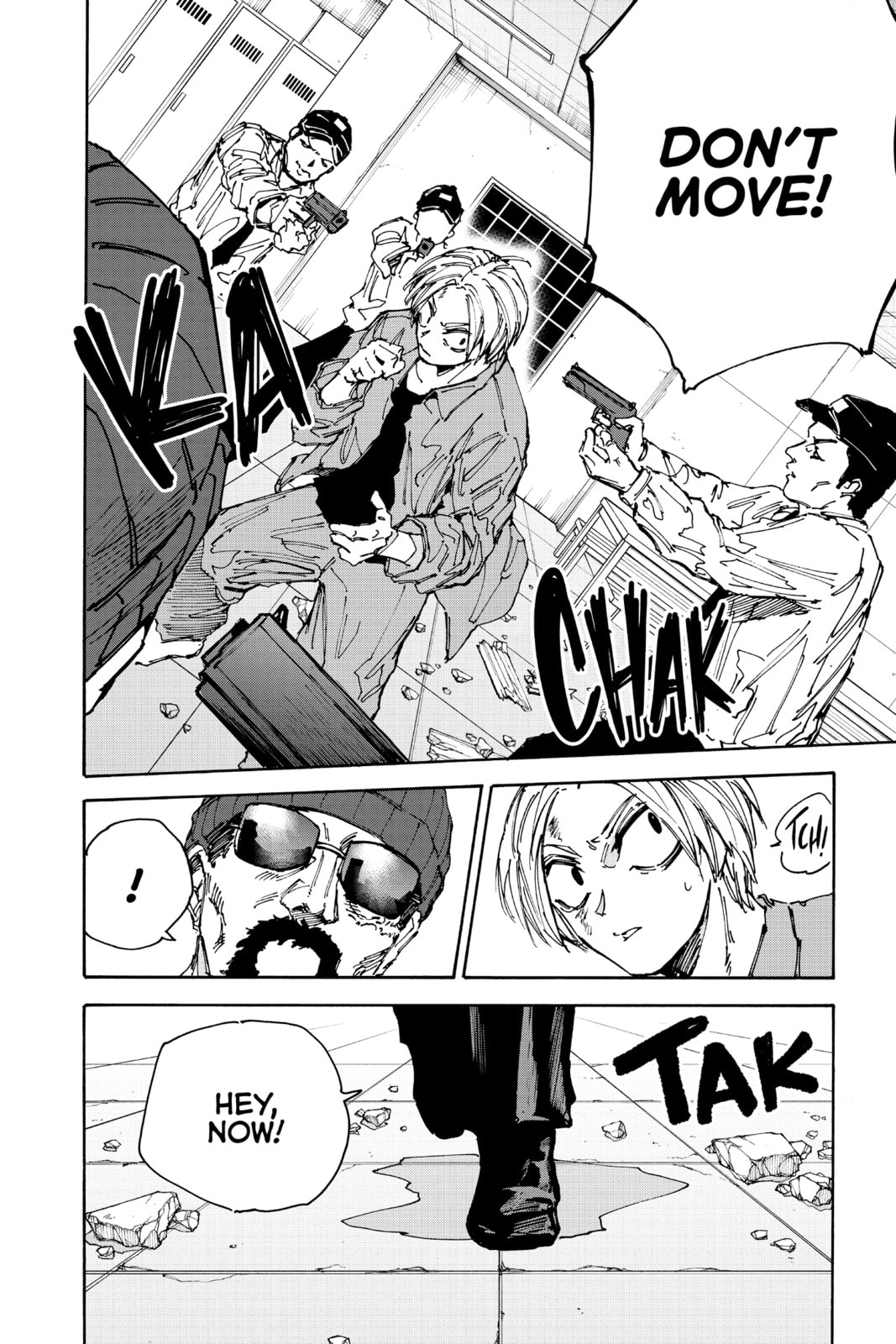 Read Sakamoto Days chapter 182.1 image 1 on Lezhin