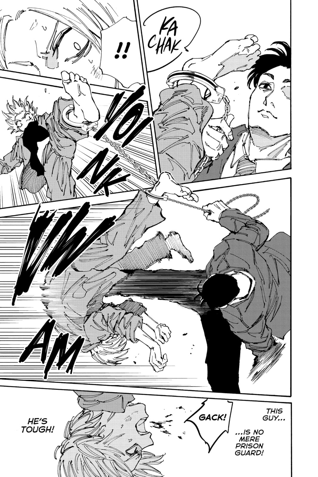 Read Sakamoto Days chapter 182.1 image 10 on Lezhin
