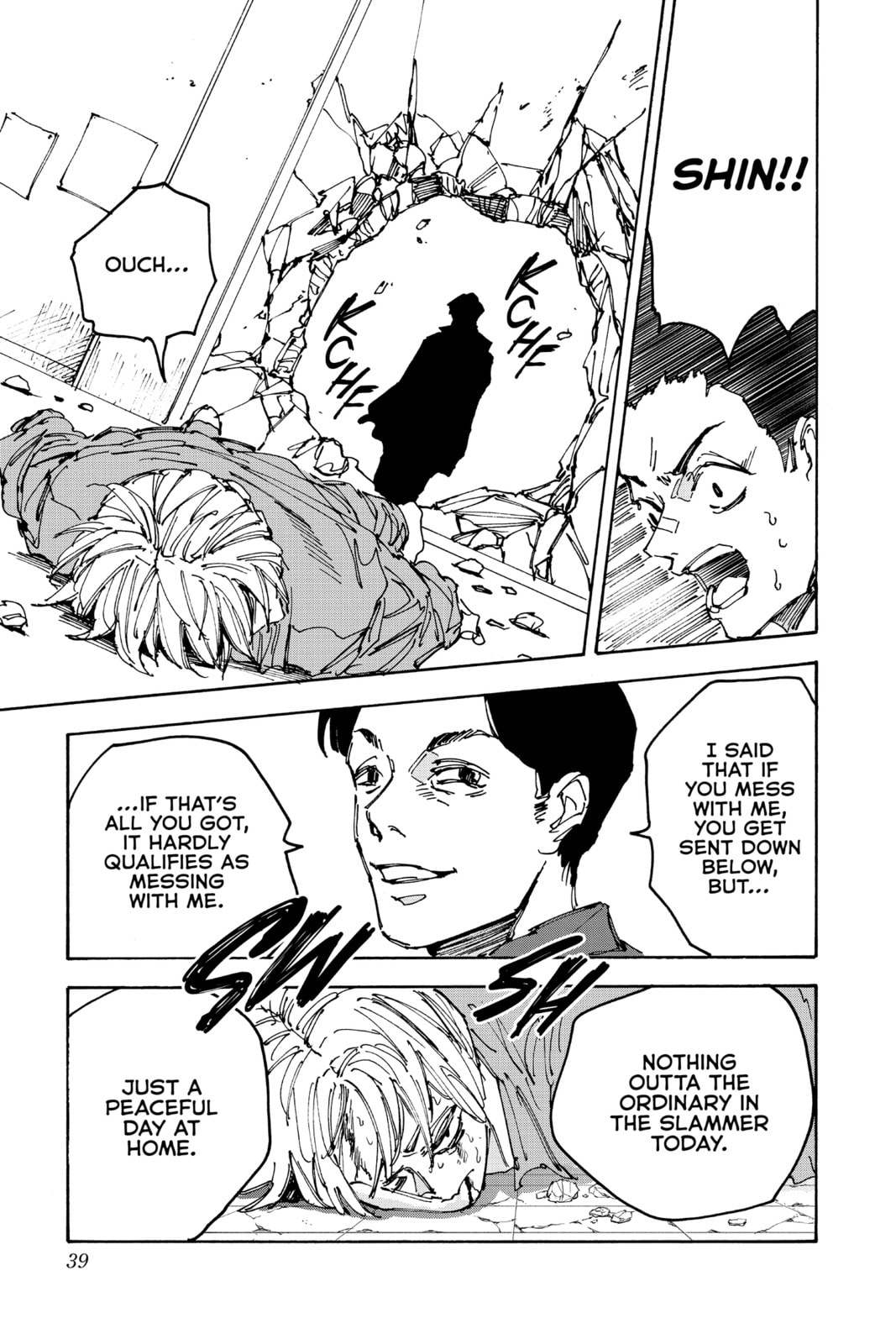 Read Sakamoto Days chapter 182.1 image 12 on Lezhin