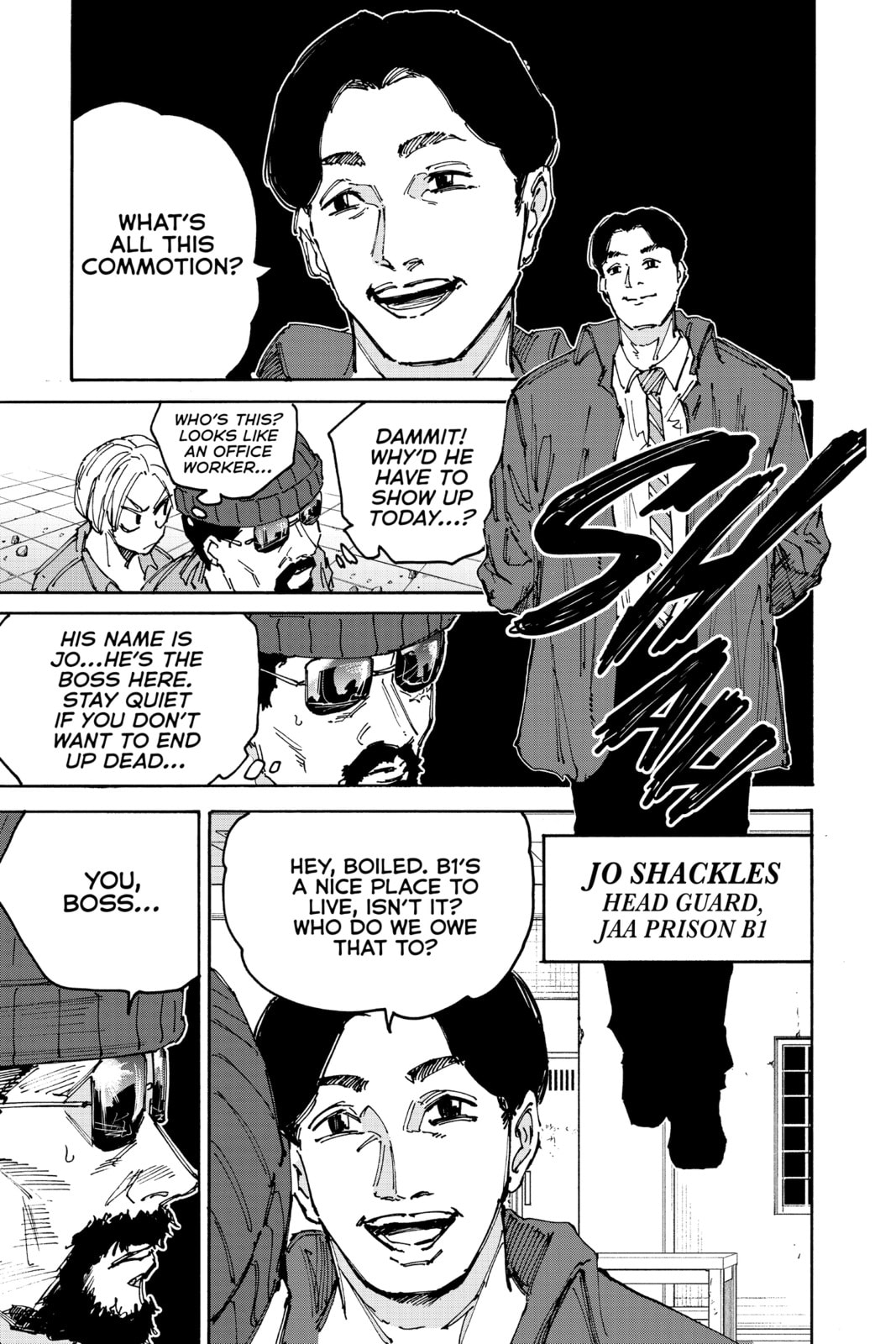 Read Sakamoto Days chapter 182.1 image 2 on Lezhin