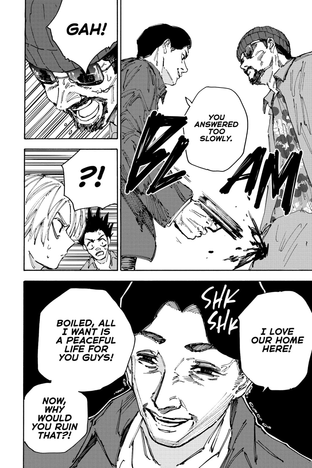 Read Sakamoto Days chapter 182.1 image 3 on Lezhin