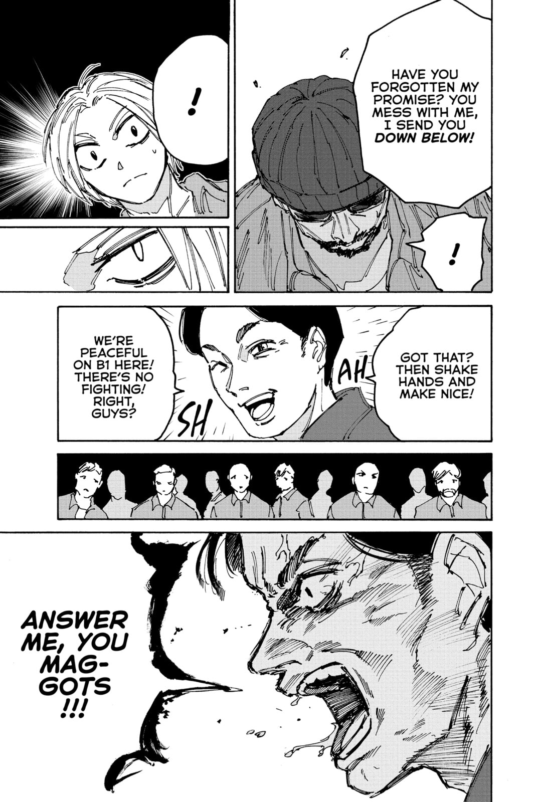 Read Sakamoto Days chapter 182.1 image 4 on Lezhin