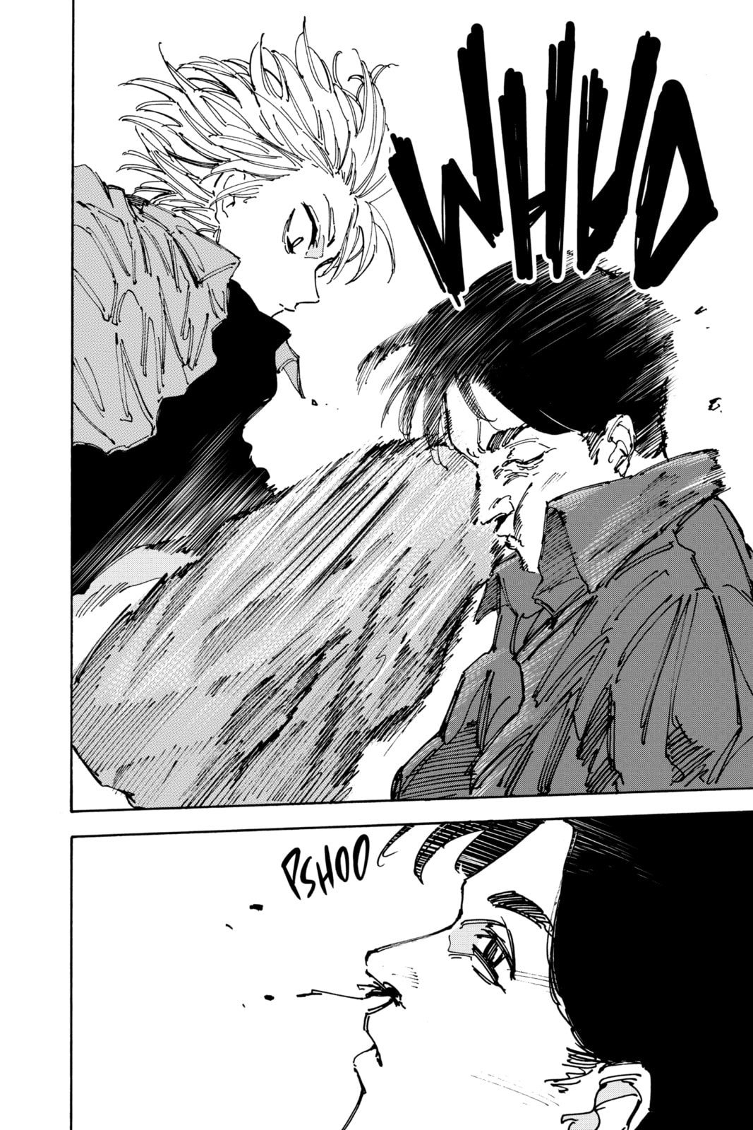Read Sakamoto Days chapter 182.1 image 5 on Lezhin