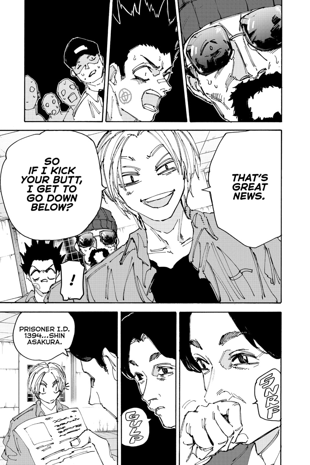 Read Sakamoto Days chapter 182.1 image 6 on Lezhin