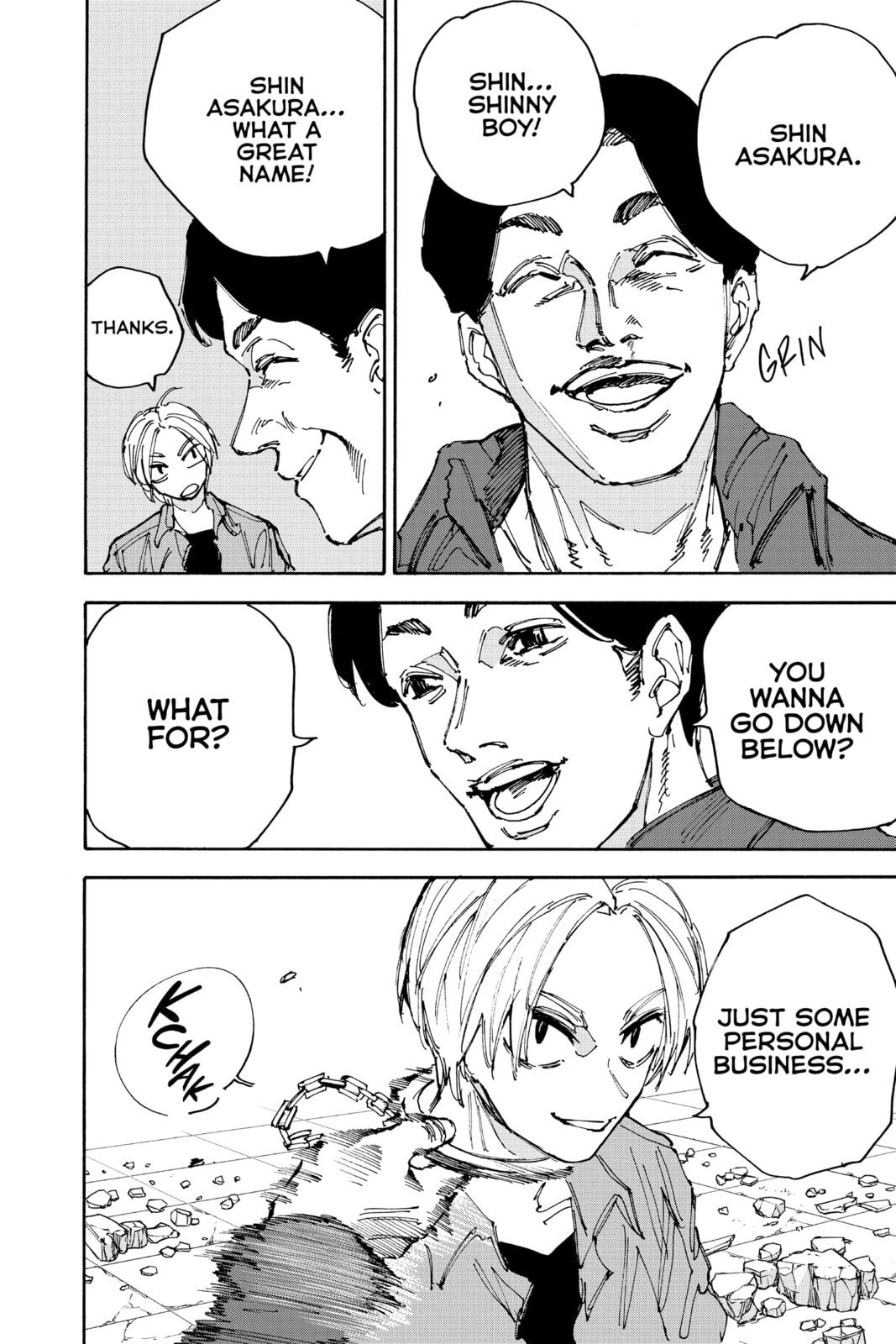 Read Sakamoto Days chapter 182.1 image 7 on Lezhin