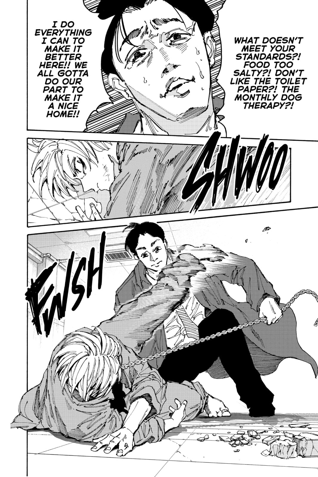 Read Sakamoto Days chapter 182.1 image 9 on Lezhin