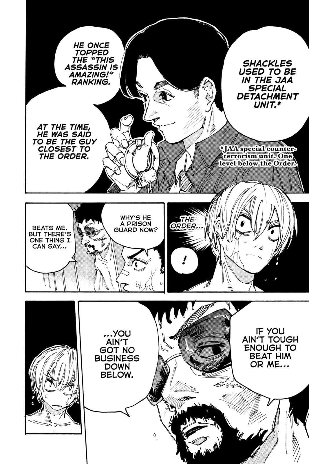 Read Sakamoto Days chapter 183.1 image 1 on Lezhin