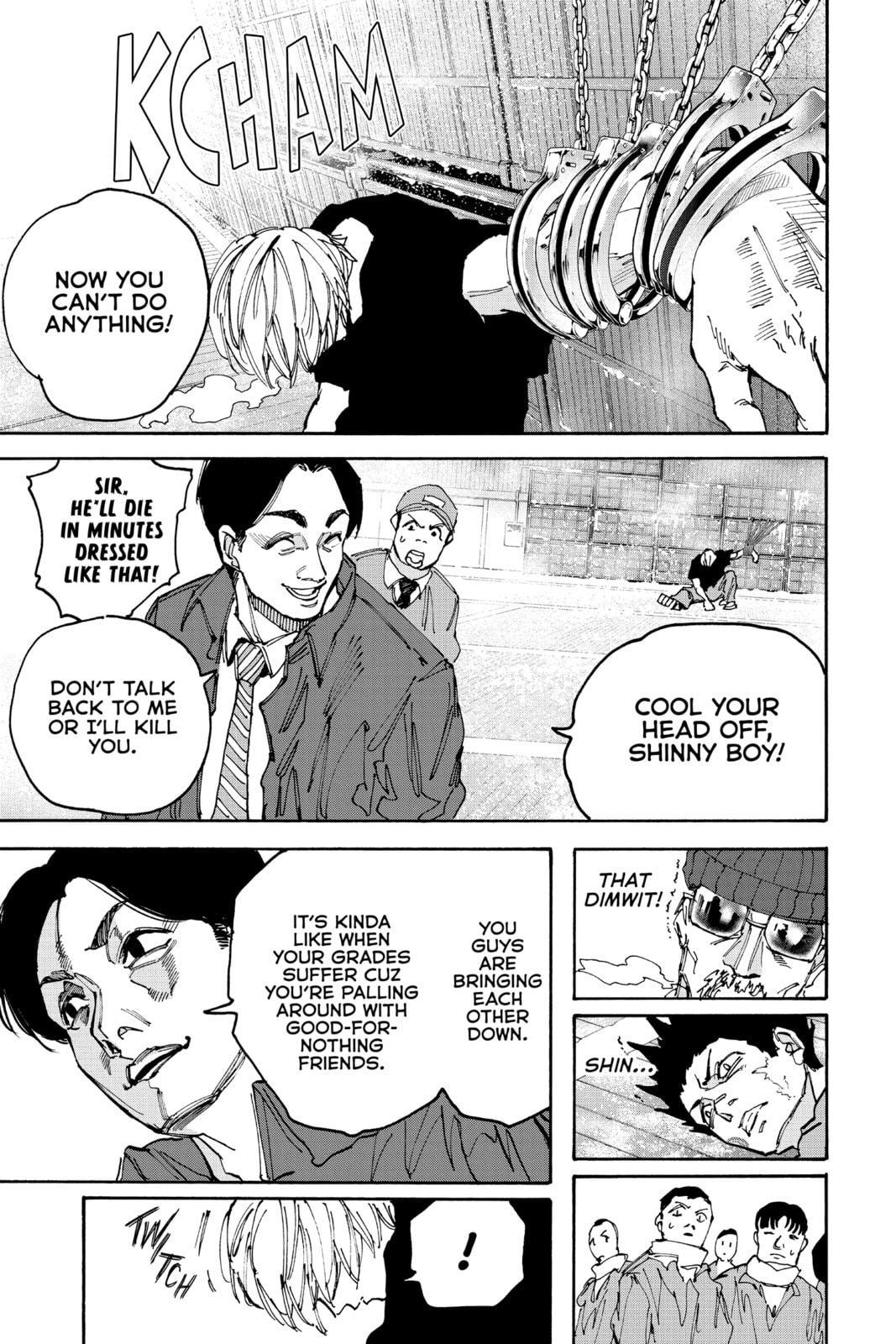 Read Sakamoto Days chapter 183.1 image 10 on Lezhin