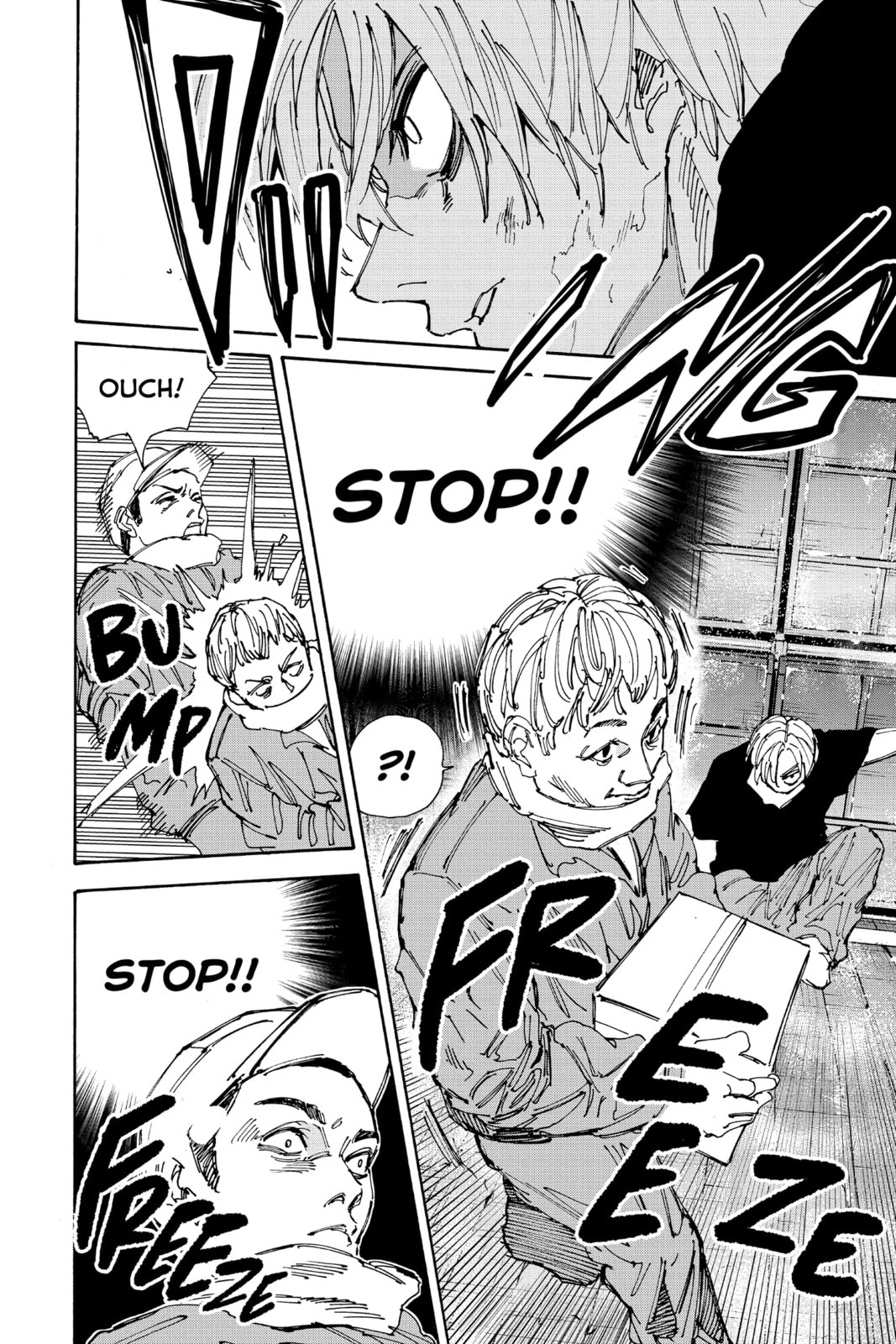 Read Sakamoto Days chapter 183.1 image 11 on Lezhin