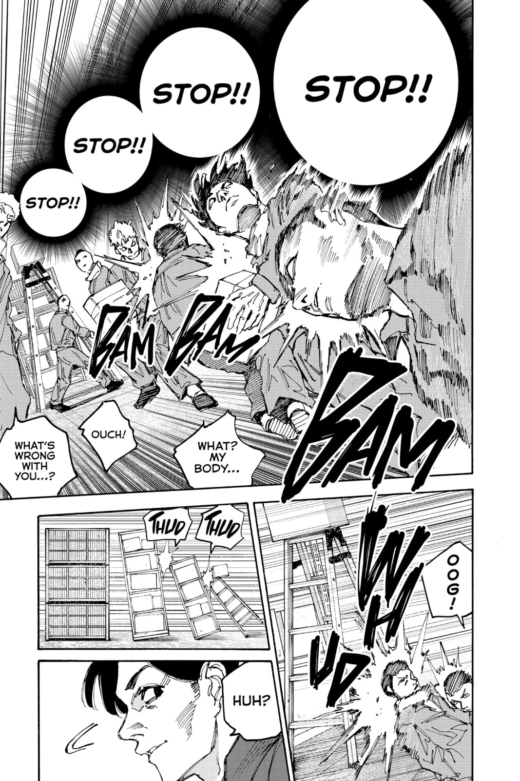 Read Sakamoto Days chapter 183.1 image 12 on Lezhin
