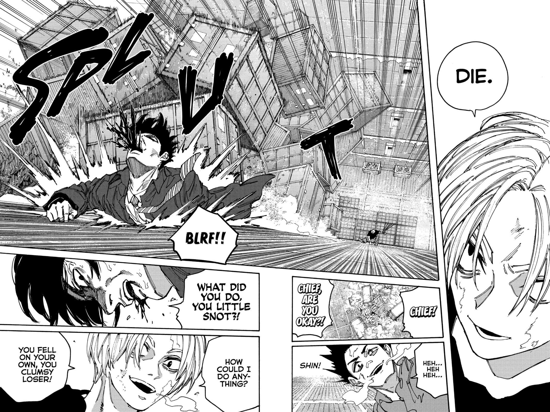 Read Sakamoto Days chapter 183.1 image 13 on Lezhin