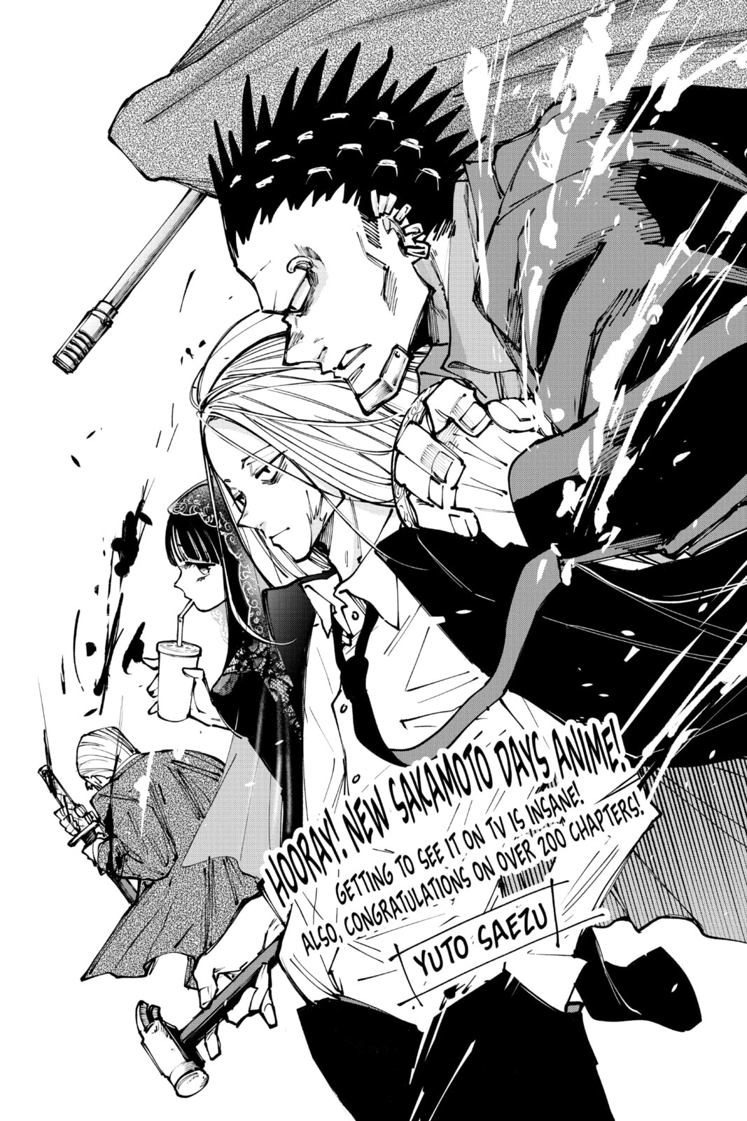Read Sakamoto Days chapter 183.1 image 14 on Lezhin