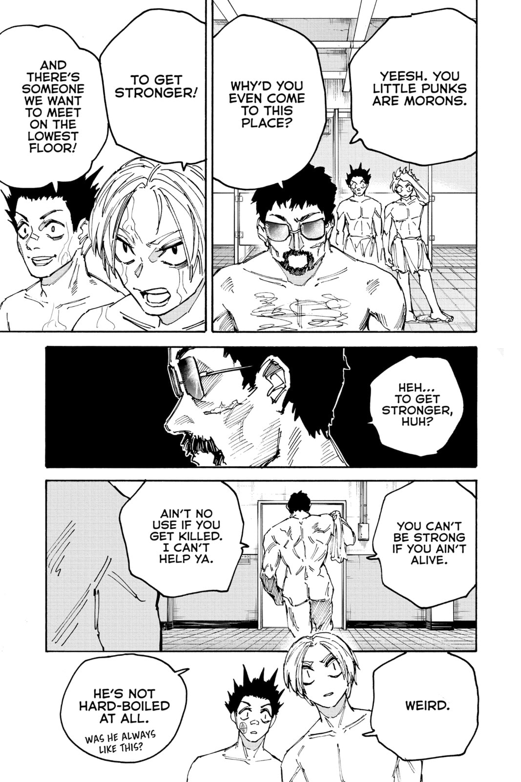 Read Sakamoto Days chapter 183.1 image 2 on Lezhin