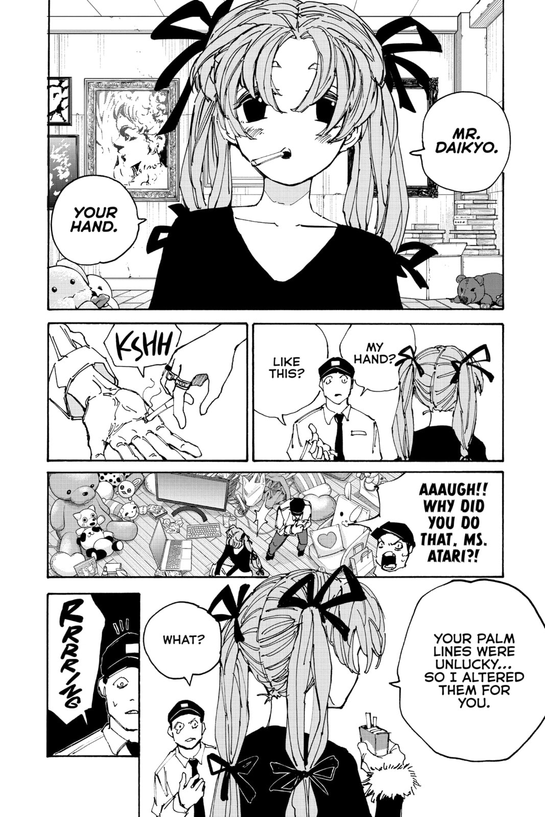 Read Sakamoto Days chapter 183.1 image 3 on Lezhin