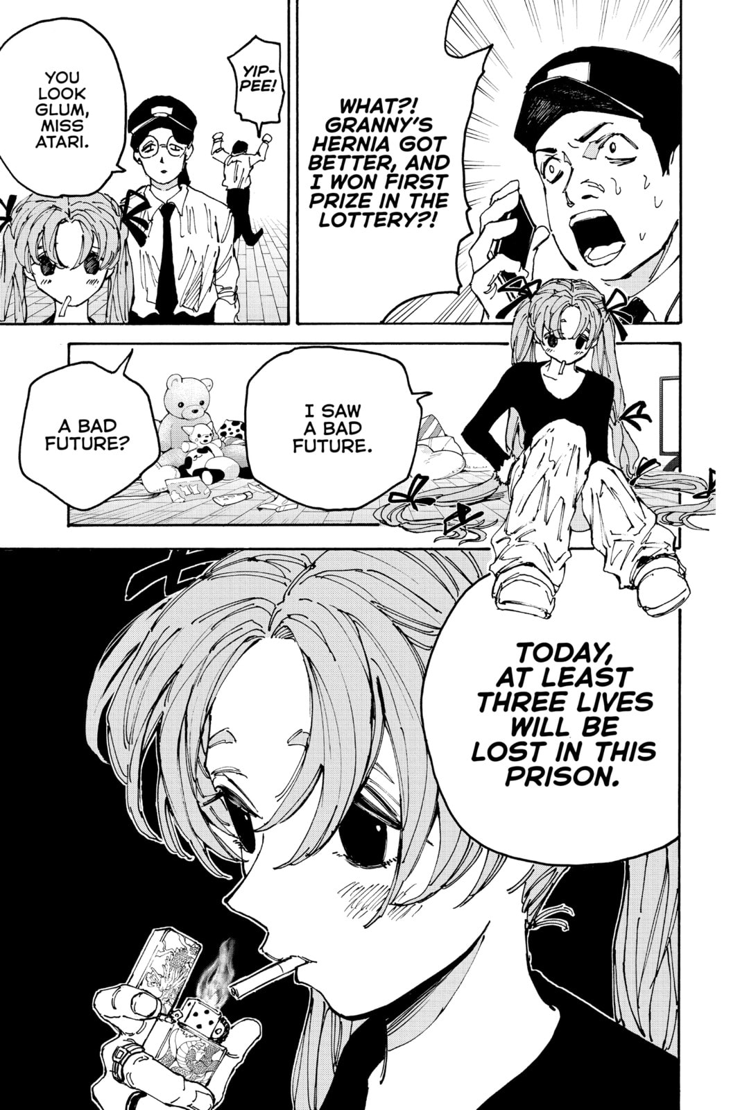 Read Sakamoto Days chapter 183.1 image 4 on Lezhin