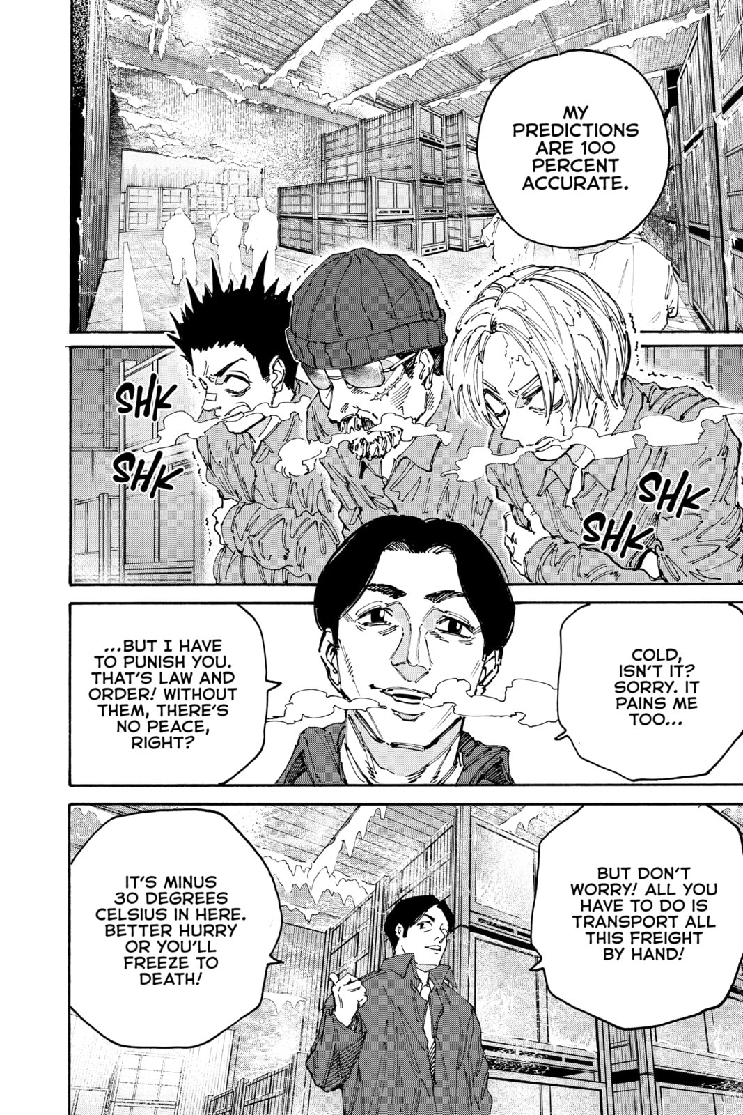 Read Sakamoto Days chapter 183.1 image 5 on Lezhin