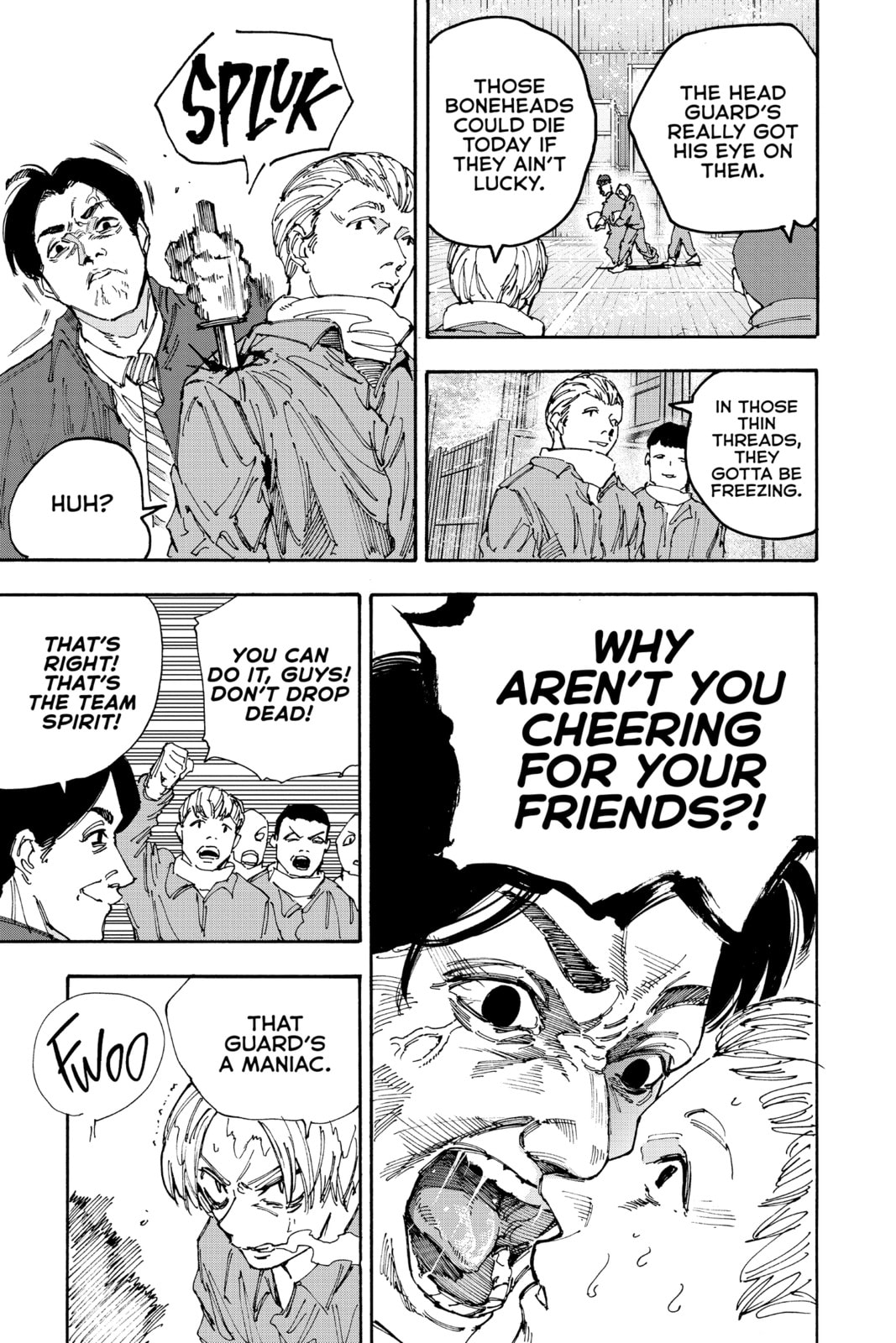 Read Sakamoto Days chapter 183.1 image 6 on Lezhin