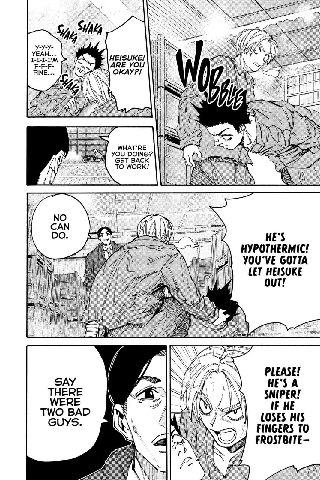 Read Sakamoto Days chapter 183.1 image 7 on Lezhin