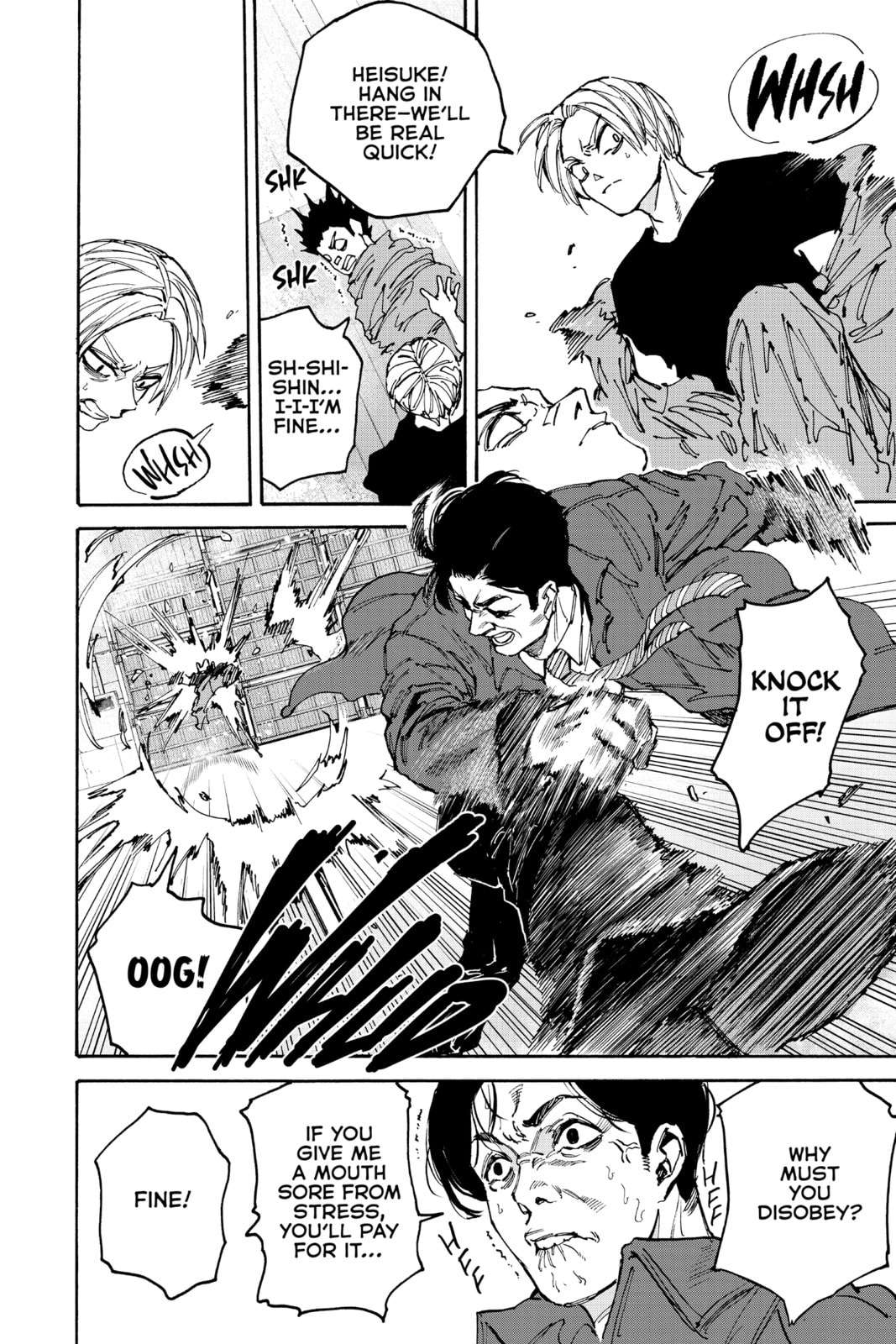 Read Sakamoto Days chapter 183.1 image 9 on Lezhin