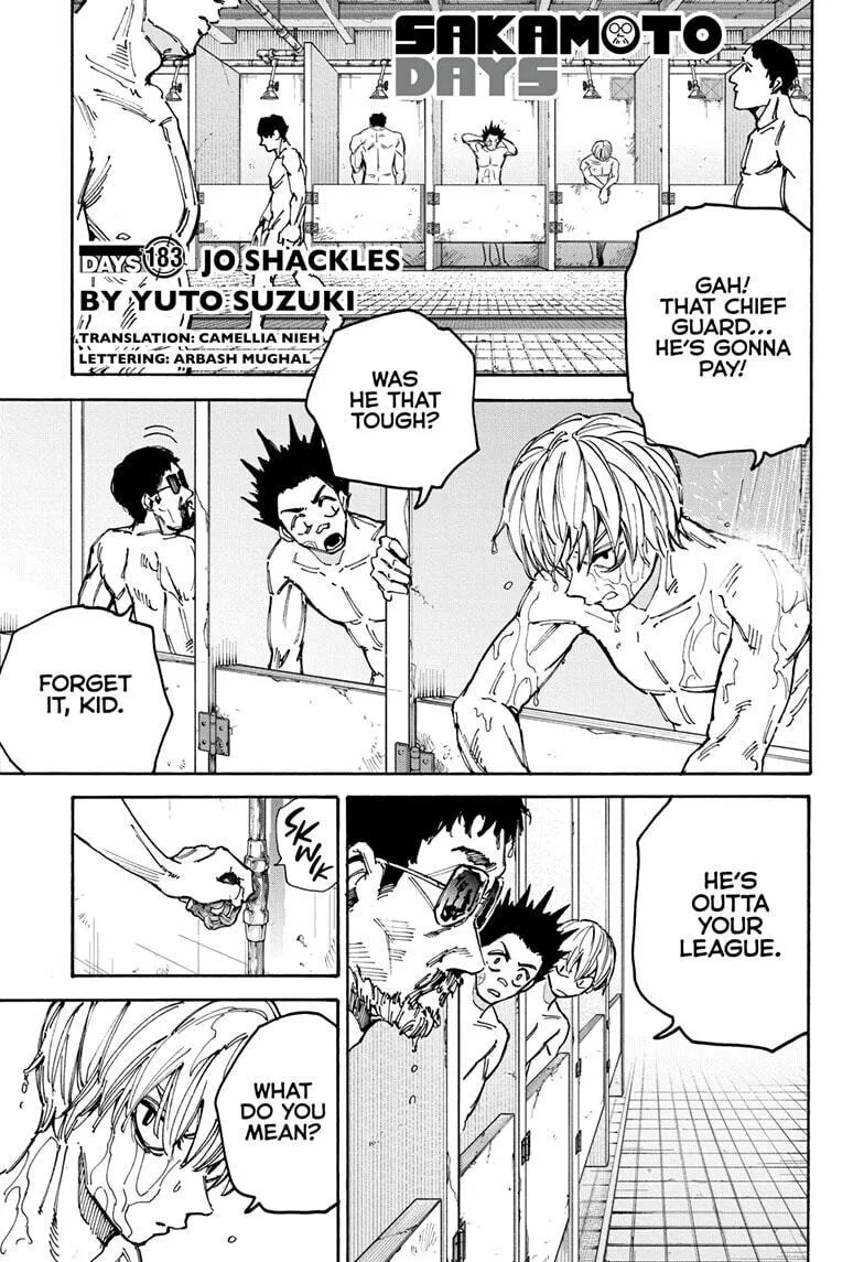 Read Sakamoto Days chapter 183 image 0 on Lezhin