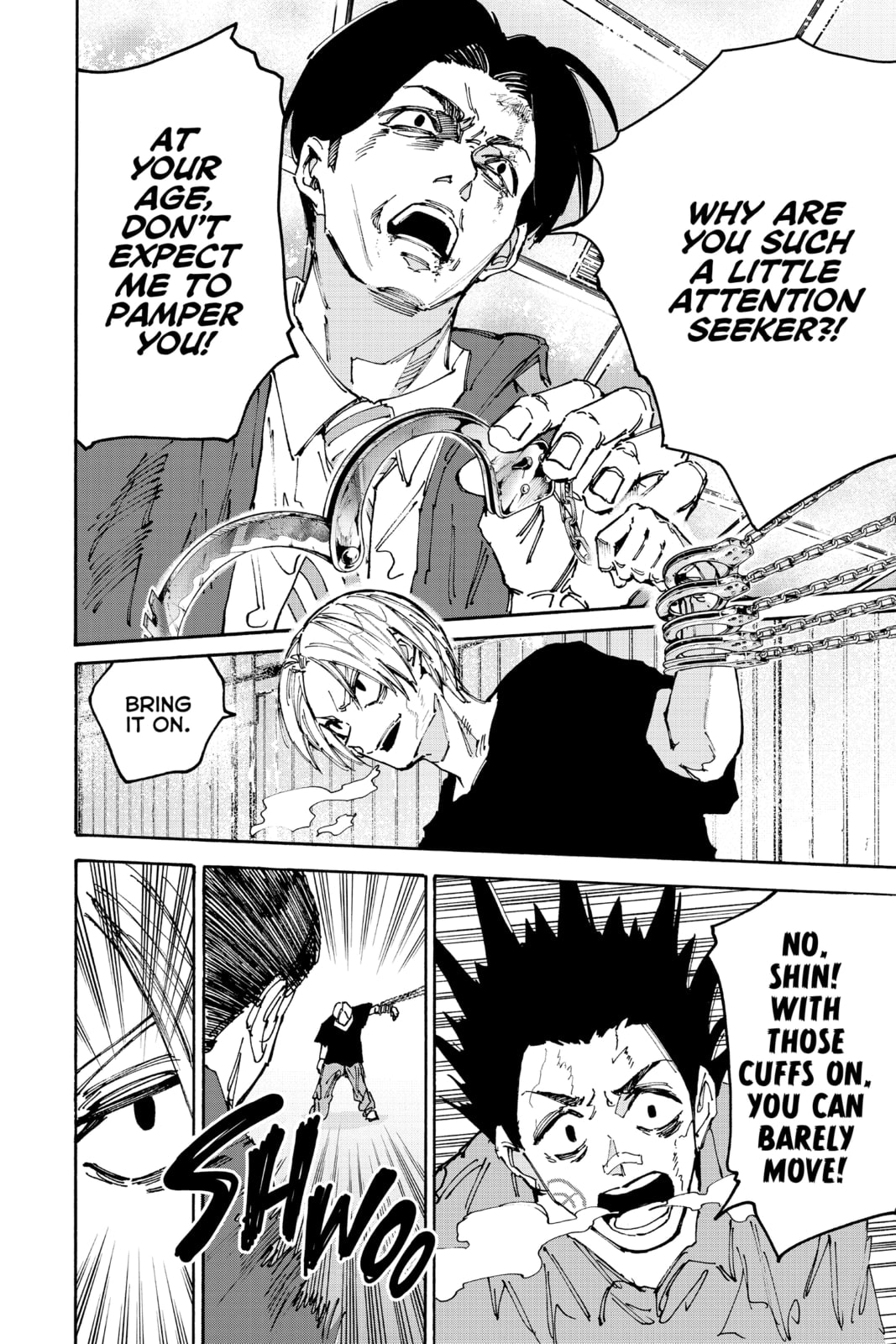 Read Sakamoto Days chapter 184.1 image 1 on Lezhin