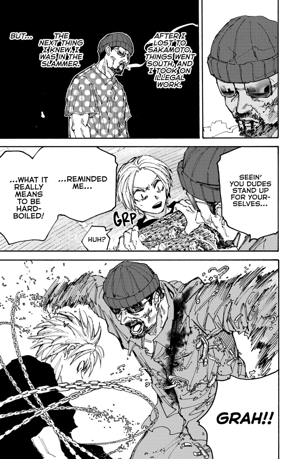 Read Sakamoto Days chapter 184.1 image 10 on Lezhin