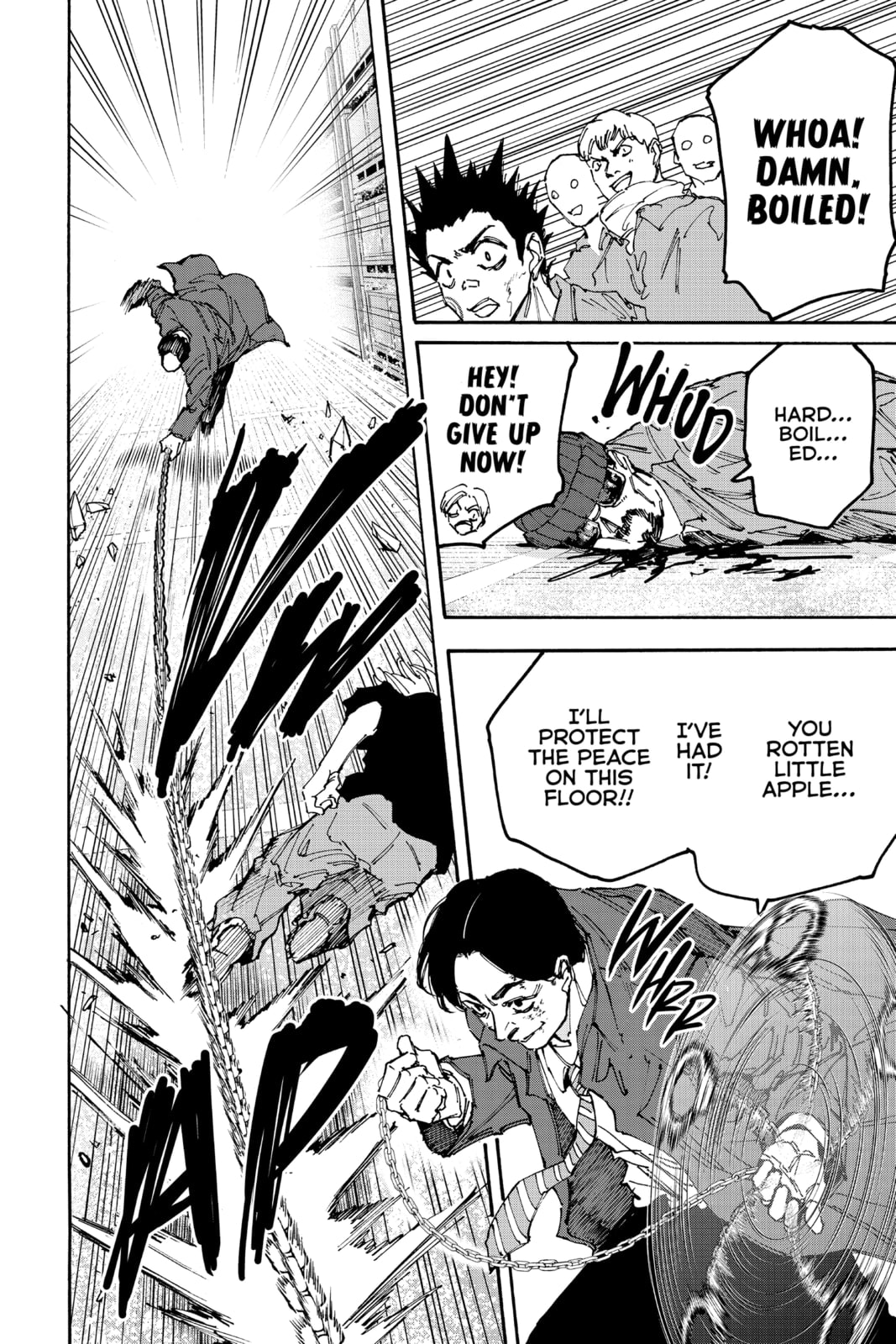 Read Sakamoto Days chapter 184.1 image 11 on Lezhin
