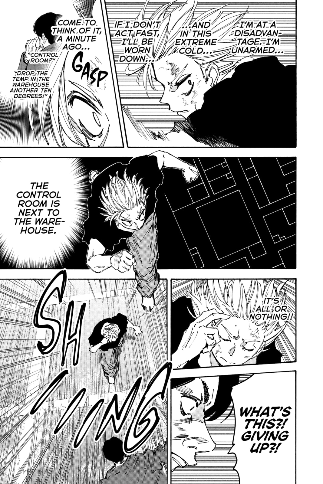 Read Sakamoto Days chapter 184.1 image 12 on Lezhin