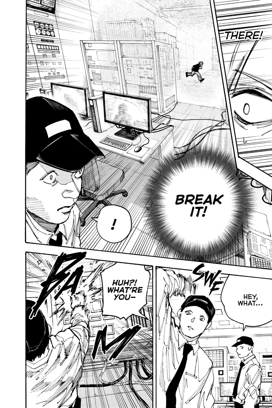 Read Sakamoto Days chapter 184.1 image 13 on Lezhin