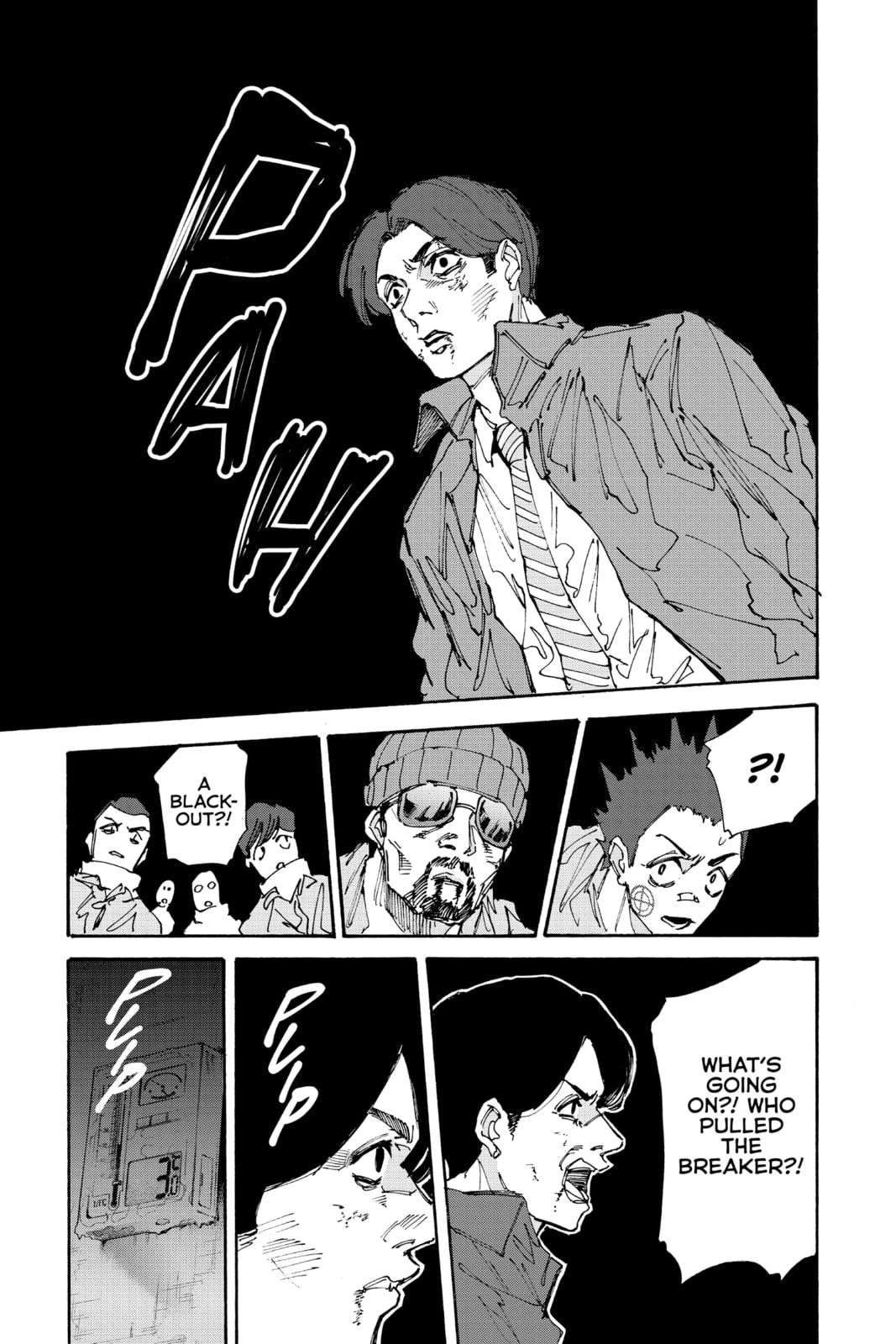 Read Sakamoto Days chapter 184.1 image 14 on Lezhin