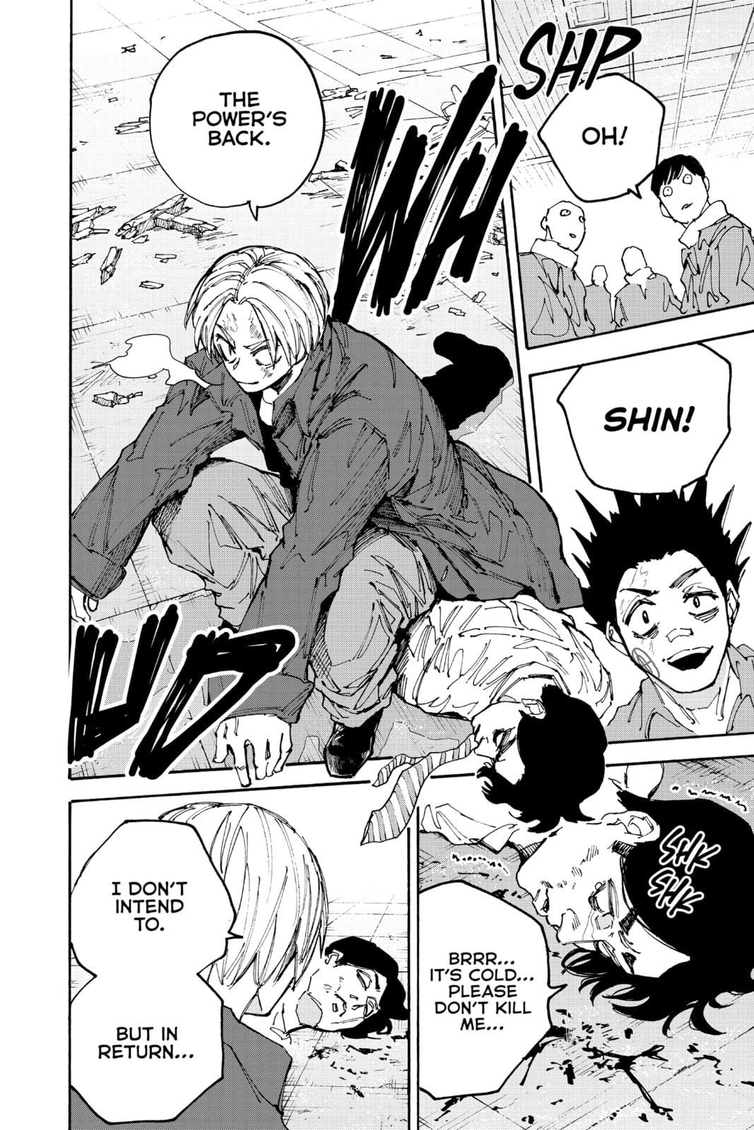 Read Sakamoto Days chapter 184.1 image 17 on Lezhin
