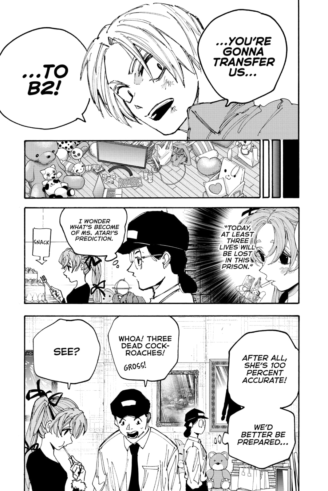 Read Sakamoto Days chapter 184.1 image 18 on Lezhin