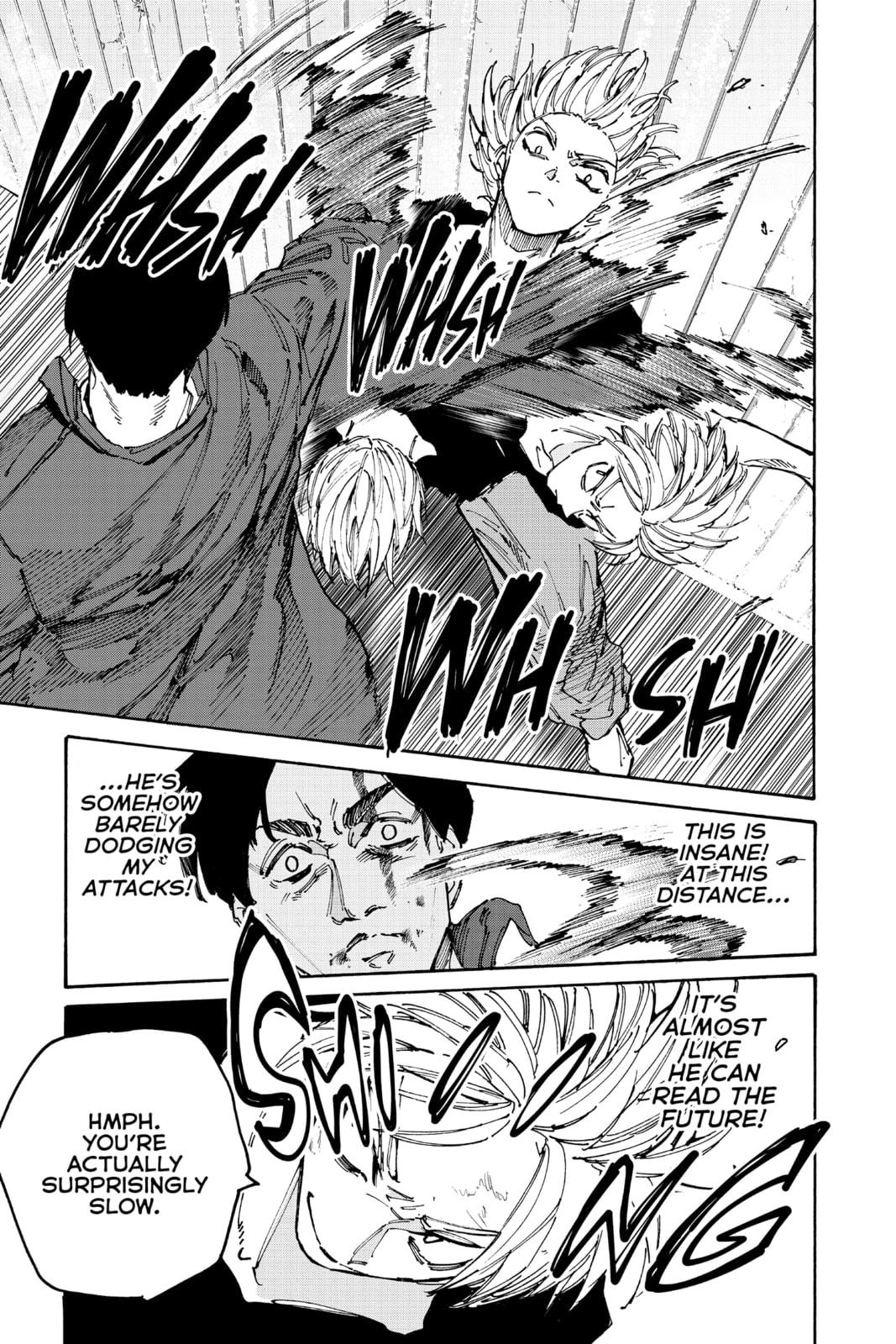 Read Sakamoto Days chapter 184.1 image 2 on Lezhin