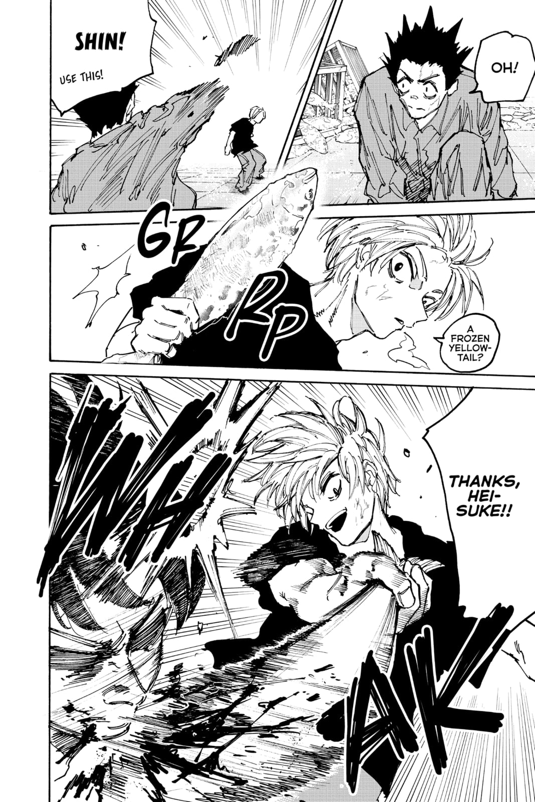 Read Sakamoto Days chapter 184.1 image 3 on Lezhin