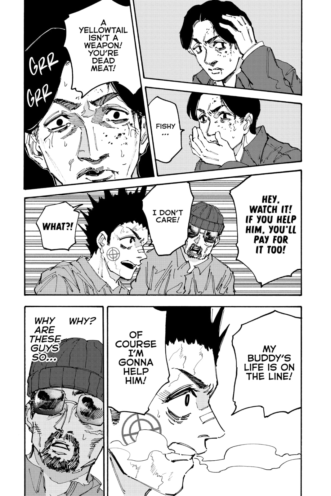 Read Sakamoto Days chapter 184.1 image 4 on Lezhin