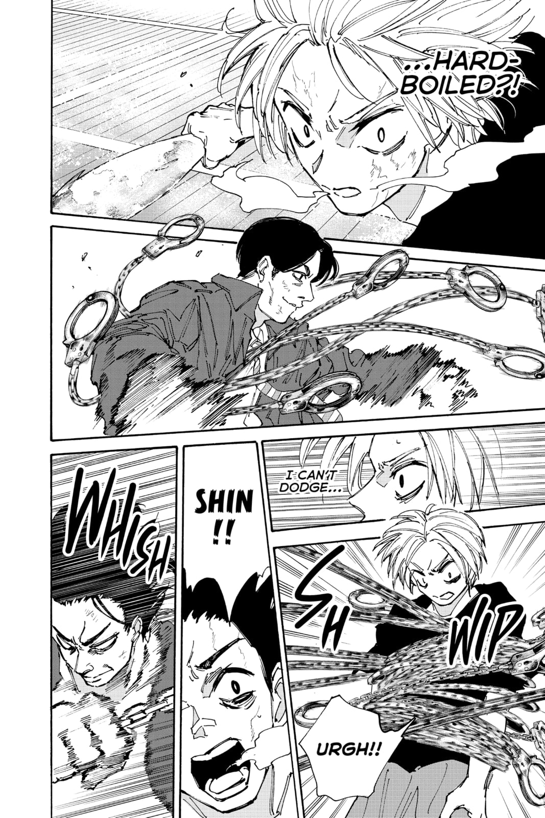 Read Sakamoto Days chapter 184.1 image 5 on Lezhin